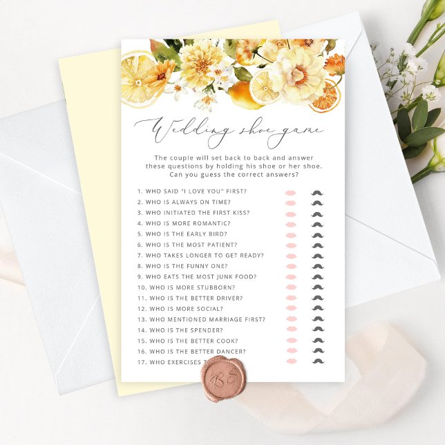 レモエレガントンの結婚シューゲーム (クリエイターアップロード済み)