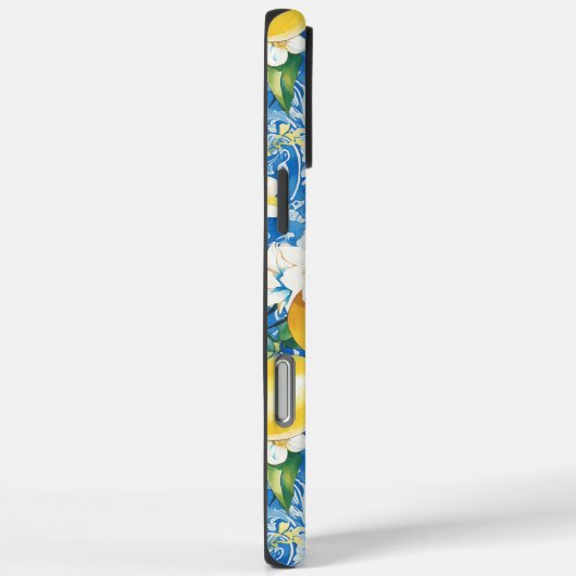 レモエレガントンシトラスモノグラムパーソナライズされた名 Case-Mate iPhoneケース (裏面 / 右)