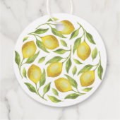 レモエレガントンズグリーナリーシック卒業ありがとう フェイバータグ (裏面)