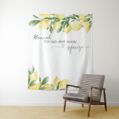 レモエレガントンブライダルシャワータペストリー タペストリー (インサイチュ)