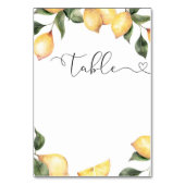 レモエレガントンブライダルシャワー テーブルナンバー (裏面)