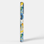 レモエレガントンモダンシトラスモノグラムパーソナライズされた Case-Mate iPhoneケース (裏面 / 右)