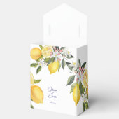 レモエレガントン地中海のズ行き先結婚式 フェイバーボックス (オープン)