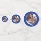 レモエレガントン地中海のフローラブライダルシャワー コンフェッティ (裏面)