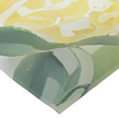 レモエレガントン地中海のフローラブライダルシャワー テーブルクロス (アングル)