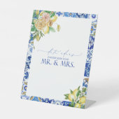 レモエレガントン地中海のフローラ日付アイディア 台座サイン (正面)