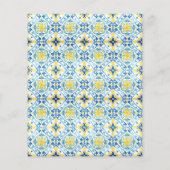 レモエレガントン地中海のフローラ50誕生日 チラシ (裏面)