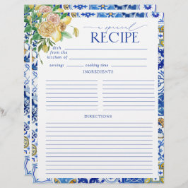 レモエレガントン地中海のブライダルシャワーレシピ