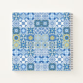 レモエレガントン地中海のベビーシャワーゲストブック ノートブック (裏面)