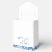 レモエレガントン地中海のベビーシャワー フェイバーボックス (オープン)