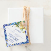 レモエレガントン地中海のミニシャンパンボトル フェイバータグ (インサイチュ)