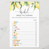 レモエレガントン絵文字ゲーム (正面)