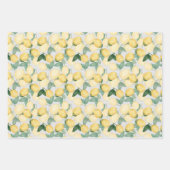 レモエレガントン ラッピングペーパーシート (正面3)