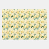 レモエレガントン ラッピングペーパーシート (正面2)