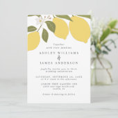 レモエレガント地中海のンテーマ 招待状 (スタンド正面)