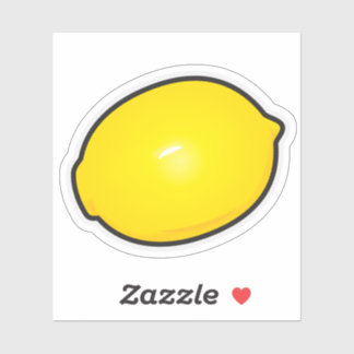 レモカスタムンのカットのビニールシール シール