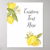 レモカスタムンをテーマにしたデコ用文字ポスター ポスター (正面)