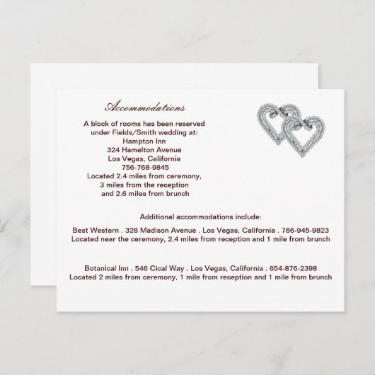 レモカスタムンハートエンクロージャカード エンクロージャーカード (正面/裏面)