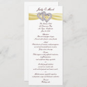 レモカスタムンハートメニューカード メニュー (正面/裏面)