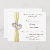 レモカスタムンハート応答カード 出欠カード (正面/裏面)