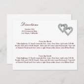 レモカスタムンハート方向札 エンクロージャーカード (正面/裏面)