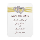 レモカスタムンハート日付磁石を保存 マグネット (縦)