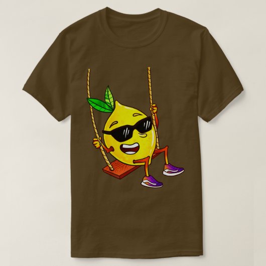 レモカッコいいン Tシャツ (デザイン正面)