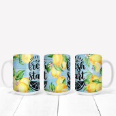 レモカラフルンやる気を起こさせるデザイン ツートーンマグカップ