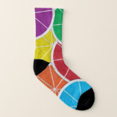 レモカラフルンスライスカットオールオーバープリントソックス ソックス (右外側)