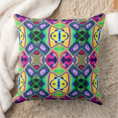 レモカラフルンライム クッション (ブランケット)