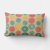 レモカラフルン ランバークッション (正面)