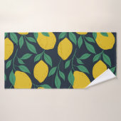 レモカラフルン:手描きの振動。 バスタオル (バスタオル)