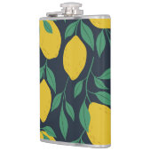 レモカラフルン:手描きの振動。 フラスク (左)