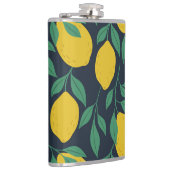 レモカラフルン:手描きの振動。 フラスク (右)