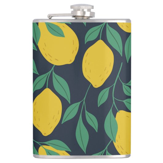 レモカラフルン:手描きの振動。 フラスク (正面)