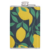 レモカラフルン:手描きの振動。 フラスク (裏面)