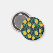 レモカラフルン：手描きの振動。 マグネット (正面/裏面)