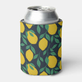 レモカラフルン：手描きの振動。 缶クーラー (缶正面)