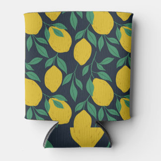 レモカラフルン：手描きの振動。 缶クーラー