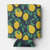 レモカラフルン：手描きの振動。 缶クーラー (裏面)