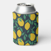 レモカラフルン：手描きの振動。 缶クーラー (缶裏面)