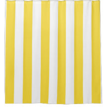 レモクラシックンストライプイエローとホワイトの幅広い