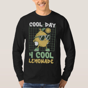レモクールネードクール柑橘類フルーツレモンの日 Tシャツ