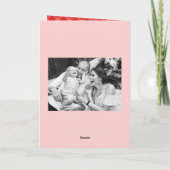 レモダンタメリーーピンク&レッド2写真 シーズンカード (裏面)