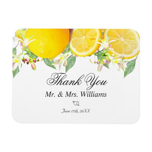 レモダンモン·ボホ·サマー結婚ズ·ユーザー マグネット (横)