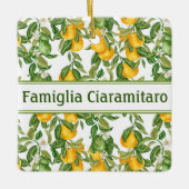 レモニーイタリアンレモン セラミックオーナメント (正面)