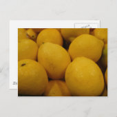 レモニーレモンズ ポストカード (正面/裏面)