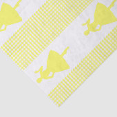 レモネモダンード(千鳥格子のファッションシルエット付き) 薄葉紙 (詳細)