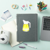 レモネードとジュースのジャグ シール (iPadカバー)