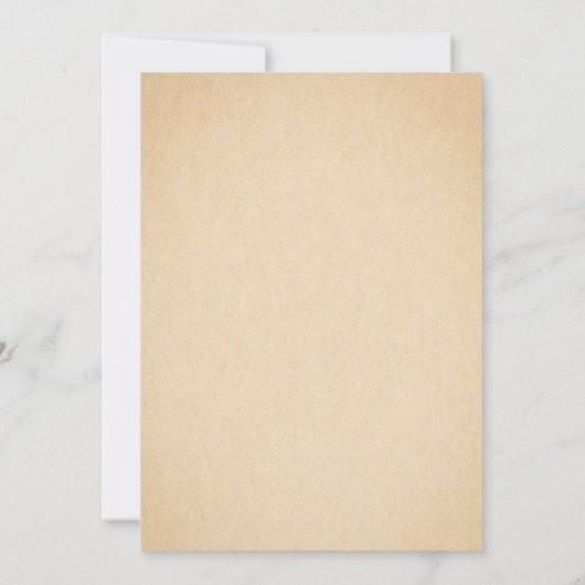 レモネードとランジェリーパーティーシャワーの招待 招待状 (裏面)